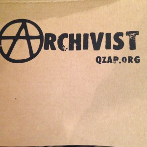 \"Archivist-QZAP\"